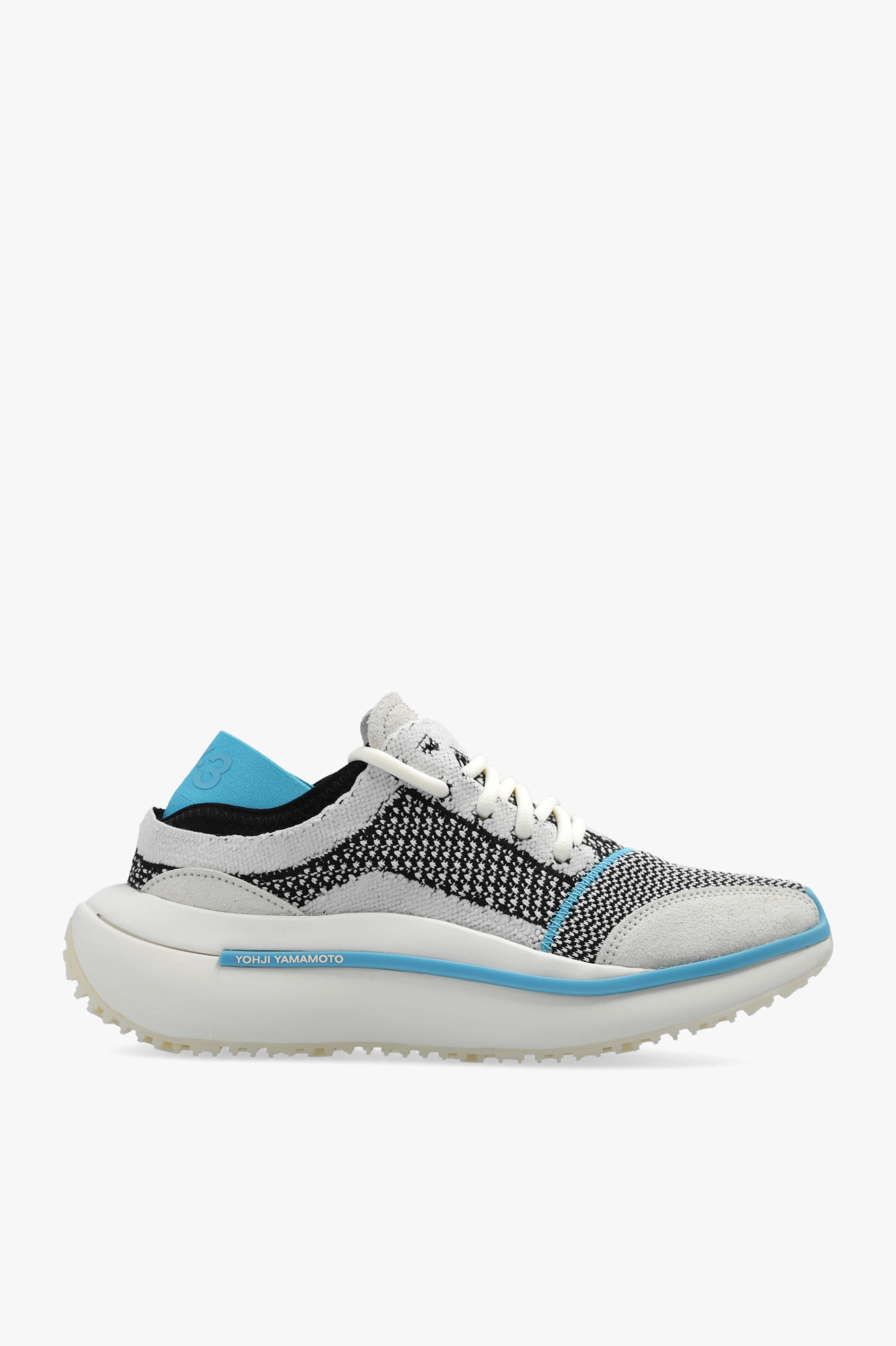 Multicolour 'Qisan Knit' sneakers Y-3 Yohji Yamamoto - Vitkac Canada